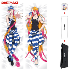 Наволочка + подушка + сумка Дакимакура Уно 0400 150x50 Dakimaki