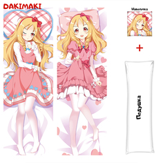 Наволочка + подушка Дакимакура Мэгуми Джинно 0228 150x50 Dakimaki