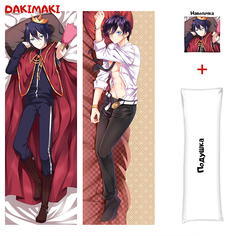 Наволочка + подушка Дакимакура Ято 0311 150x50 Dakimaki