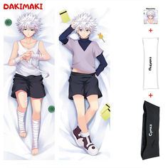 Наволочка + подушка + сумка Дакимакура Киллуа Золдик 0327 150x50 Dakimaki