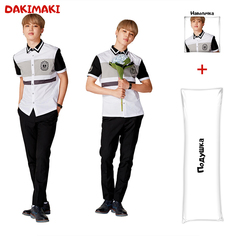 Наволочка + подушка Дакимакура Чимин 0333 150x50 Dakimaki
