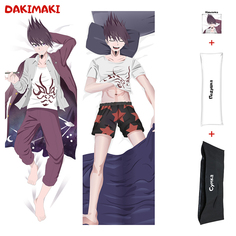 Наволочка + подушка + сумка Дакимакура Кайто Момота 0338 150x50 Dakimaki