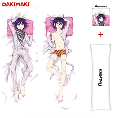 Наволочка + подушка Дакимакура Кокичи Ома 0339 150x50 Dakimaki