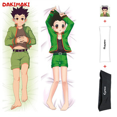 Наволочка + подушка + сумка Дакимакура Гон Фрикс 0340 150x50 Dakimaki