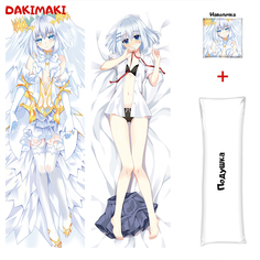 Наволочка + подушка Дакимакура Оригами Тобиичи 0364 150x50 Dakimaki