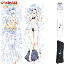 Наволочка + подушка + сумка Дакимакура Оригами Тобиичи 0364 150x50 Dakimaki