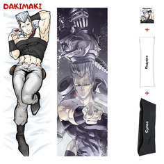 Наволочка + подушка + сумка Дакимакура Жан-Пьер Польнарефф 0394 150x50 Dakimaki