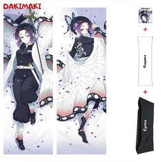 Наволочка + подушка + сумка Дакимакура Шинобу Кочо 0436 150x50 Dakimaki