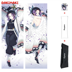 Наволочка + подушка + сумка Дакимакура Шинобу Кочу 0437 150x50 Dakimaki