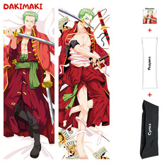 Наволочка + подушка + сумка Дакимакура Зоро Ророноа 0446 150x50 Dakimaki