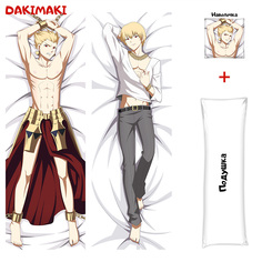 Наволочка + подушка Дакимакура Гильгамеш 0472 150x50 Dakimaki