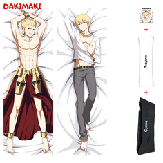 Наволочка + подушка + сумка Дакимакура Гильгамеш 0472 150x50 Dakimaki