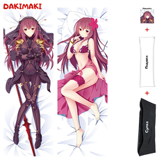 Наволочка + подушка + сумка Дакимакура Скатах 0482 150x50 Dakimaki
