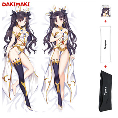 Наволочка + подушка + сумка Дакимакура Иштар 0488 150x50 Dakimaki