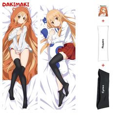 Наволочка + подушка + сумка Дакимакура Умару Дома 0493 150x50 Dakimaki