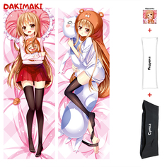 Наволочка + подушка + сумка Дакимакура Умару 0495 150x50 Dakimaki
