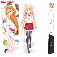Наволочка + подушка + сумка Дакимакура Умару 0496 150x50 Dakimaki
