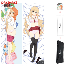 Наволочка + подушка + сумка Дакимакура Умару чан 0500 150x50 Dakimaki