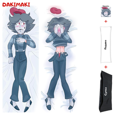 Наволочка + подушка + сумка Дакимакура Мим 13 карт 0518 150x50 Dakimaki