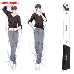 Наволочка + подушка + сумка Дакимакура Рику Куросе 0524 150x50 Dakimaki
