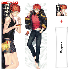 Наволочка + подушка Дакимакура Seven 707 0544 150x50 Dakimaki
