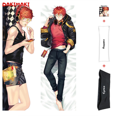 Наволочка + подушка + сумка Дакимакура Seven 707 0544 150x50 Dakimaki