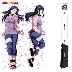 Наволочка + подушка + сумка Дакимакура Хината Хюга 0558 150x50 Dakimaki