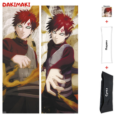 Наволочка + подушка + сумка Дакимакура Гаара 0566 150x50 Dakimaki