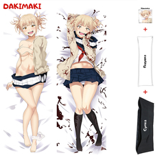 Наволочка + подушка + сумка Дакимакура Химико Тога 0573 150x50 Dakimaki