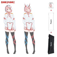 Наволочка + подушка + сумка Дакимакура 02 0579 150x50 Dakimaki