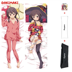 Наволочка + подушка + сумка Дакимакура Мегумин 0581 150x50 Dakimaki