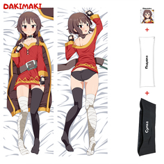 Наволочка + подушка + сумка Дакимакура Мегумин KonoSuba 0582 150x50 Dakimaki