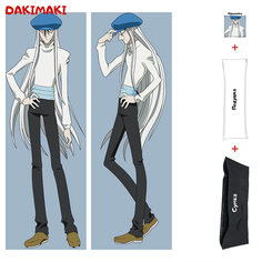 Наволочка + подушка + сумка Дакимакура Кайто 0589 150x50 Dakimaki