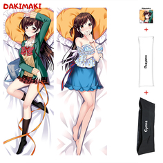 Наволочка + подушка + сумка Дакимакура Чизуру Ичиносе 0590 150x50 Dakimaki