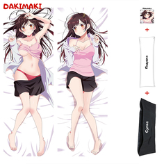 Наволочка + подушка + сумка Дакимакура Чизуру Ичиносе 0592 150x50 Dakimaki