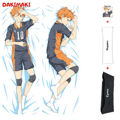 Наволочка + подушка + сумка Дакимакура Шое Хината 0599 150x50 Dakimaki