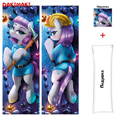Наволочка + подушка Дакимакура Мод Пай 0602 150x50 Dakimaki