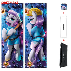 Наволочка + подушка + сумка Дакимакура Мод Пай 0602 150x50 Dakimaki