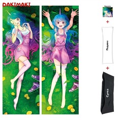 Наволочка + подушка + сумка Дакимакура пони Иззи человек 0609 150x50 Dakimaki