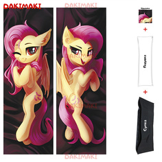 Наволочка + подушка + сумка Дакимакура Флаттербэт 0610 150x50 Dakimaki