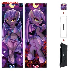 Наволочка + подушка + сумка Дакимакура пони Полуночный Цветок 0611 150x50 Dakimaki