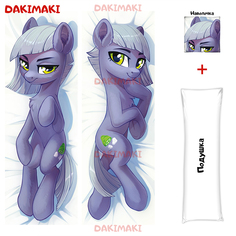 Наволочка + подушка Дакимакура Лаймстоун Пай 0615 150x50 Dakimaki