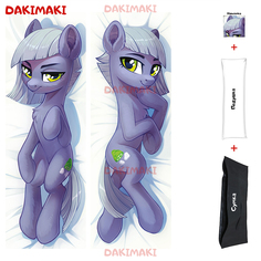Наволочка + подушка + сумка Дакимакура Лаймстоун Пай 0615 150x50 Dakimaki