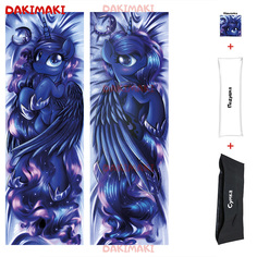 Наволочка + подушка + сумка Дакимакура Принцесса Луна 0618 150x50 Dakimaki