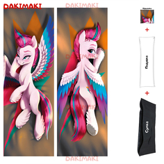 Наволочка + подушка + сумка Дакимакура Зипп Шторм 0623 150x50 Dakimaki