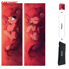 Наволочка + подушка + сумка Дакимакура Пинки Пай 0627 150x50 Dakimaki