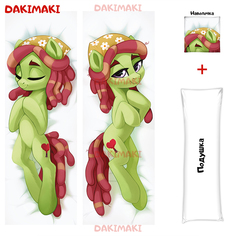 Наволочка + подушка Дакимакура Три Хаггер 0641 150x50 Dakimaki