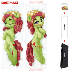 Наволочка + подушка + сумка Дакимакура Три Хаггер 0641 150x50 Dakimaki