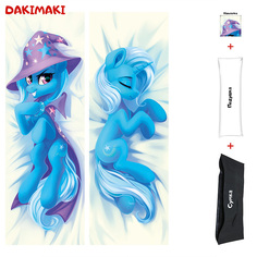 Наволочка + подушка + сумка Дакимакура Трикси 0642 150x50 Dakimaki