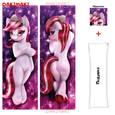 Наволочка + подушка Дакимакура Шугар Мунлайт 0657 150x50 Dakimaki